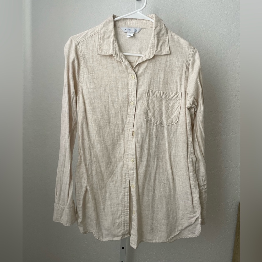 Old navy flannel button down